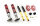 Suspension à combinés filetés MTS Street Inox compatible avec BMW 3 Compact (E36) 318 ti - 103 KW XMTSGWBM02