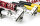 Suspension à combinés filetés MTS Street Inox compatible avec BMW 3 Compact (E36) 318 ti - 103 KW XMTSGWBM02