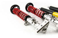 Suspension à combinés filetés MTS Street Inox compatible avec BMW 3 Compact (E36) 318 ti - 103 KW XMTSGWBM99