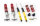 Suspension à combinés filetés MTS Street Inox compatible avec BMW 3 Coupé (E36) 318 is - 103 KW XMTSGWBM01