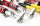 Suspension à combinés filetés MTS Street Inox compatible avec BMW 3 Coupé (E36) 318 is - 103 KW XMTSGWBM98
