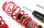 Suspension à combinés filetés MTS Street Inox compatible avec BMW 3 Gran Turismo (F34) 328 i - 180 KW XMTSGWBM26