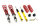 Suspension à combinés filetés MTS Street Inox compatible avec BMW 3 Touring (F31) 330 i - 185 KW XMTSGWBM22