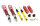 Suspension à combinés filetés MTS Street Inox compatible avec BMW 3 Touring (F31) 335 i - 225 KW XMTSGWBM26