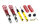 Suspension à combinés filetés MTS Street Inox compatible avec BMW 4 Coupé (F32) 418 i - 100 KW XMTSGWBM24