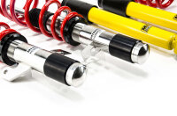 Suspension à combinés filetés MTS Street Inox compatible avec BMW 4 Coupé (F32) 420 i xDrive - 120 KW XMTSGWBM66