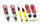 Suspension à combinés filetés MTS Street Inox compatible avec BMW 4 Coupé (F32) 420 i xDrive - 120 KW XMTSGWBM66