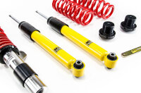 Suspension à combinés filetés MTS Street Inox compatible avec BMW 4 Coupé (F32) 440 i - 240 KW XMTSGWBM24