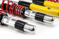 Suspension à combinés filetés MTS Street Inox compatible avec BMW 4 Coupé (F32) 435 i - 250 KW XMTSGWBM20