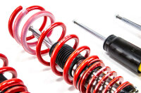 Suspension à combinés filetés MTS Street Inox compatible avec BMW 4 Gran Coupé (F36) 418 d - 100 KW XMTSGWBM26