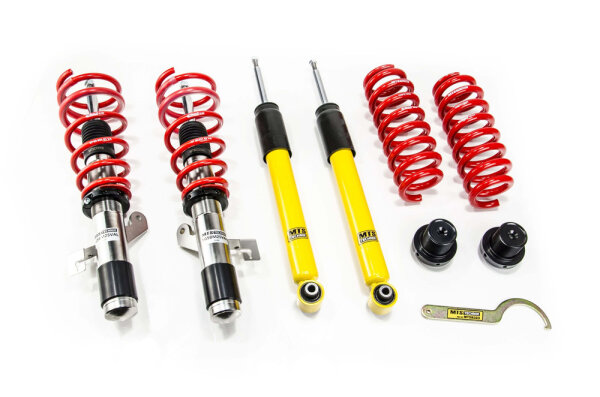 Suspension à combinés filetés MTS Street Inox compatible avec BMW 4 Gran Coupé (F36) 420 i xDrive - 120 KW XMTSGWBM69