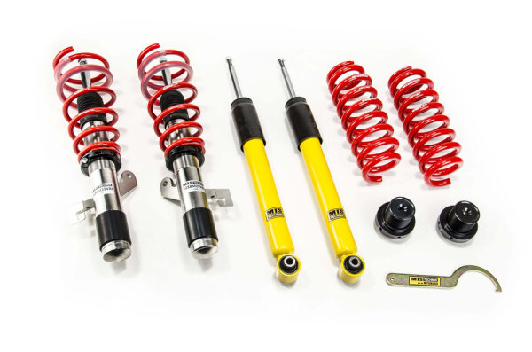 Suspension à combinés filetés MTS Street Inox compatible avec BMW 4 Gran Coupé (F36) 420 i xDrive - 135 KW XMTSGWBM68