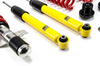 Suspension à combinés filetés MTS Street Inox compatible avec BMW 4 Gran Coupé (F36) 420 i xDrive - 135 KW XMTSGWBM68