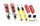 Suspension à combinés filetés MTS Street Inox compatible avec BMW 4 Gran Coupé (F36) 420 i xDrive - 135 KW XMTSGWBM68
