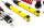 Suspension à combinés filetés MTS Street Inox compatible avec BMW 4 Gran Coupé (F36) 420 i xDrive - 135 KW XMTSGWBM68