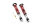 Suspension à combinés filetés MTS Street Inox compatible avec BMW 5 (E39) 520 d - 100 KW XMTSGWBM107