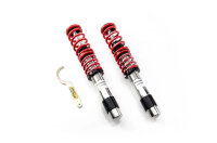 Suspension à combinés filetés MTS Street Inox compatible avec BMW 5 (E39) 525 i - 141 KW XMTSGWBM33