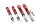 Suspension à combinés filetés MTS Street Inox compatible avec BMW 5 (E60) 525 i - 155 KW XMTSGWBM18