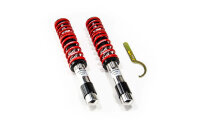 Suspension à combinés filetés MTS Street Inox compatible avec BMW 5 Touring (E61) 525 d - 120 KW XMTSGWBM36