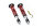 Suspension à combinés filetés MTS Street Inox compatible avec BMW 5 Touring (E61) 523 i - 130 KW XMTSGWBM110