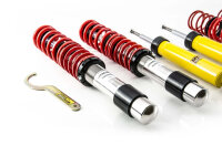 Suspension à combinés filetés MTS Street Inox compatible avec BMW 5 Touring (E61) 525 i - 155 KW XMTSGWBM38