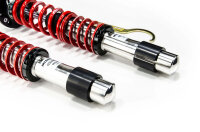 Suspension à combinés filetés MTS Street Inox compatible avec BMW 5 Touring (E61) 525 i - 160 KW XMTSGWBM110