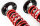 Suspension à combinés filetés MTS Street Inox compatible avec BMW 5 Touring (E61) 525 i - 160 KW XMTSGWBM111