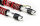 Suspension à combinés filetés MTS Street Inox compatible avec BMW 5 Touring (E61) 530 d - 170 KW XMTSGWBM110