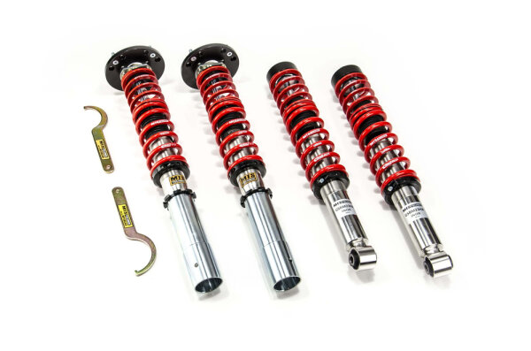 Suspension à combinés filetés MTS Street Inox compatible avec BMW 6 (E24) 635 CSi - 160 KW XMTSGWBM42