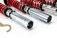 Suspension à combinés filetés MTS Street Inox compatible avec BMW 6 (E24) 635 CSi - 160 KW XMTSGWBM42