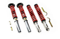 Suspension à combinés filetés MTS Street Inox compatible avec BMW 7 (E23) 745 i - 185 KW XMTSGWBM58