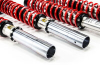 Suspension à combinés filetés MTS Street Inox compatible avec BMW 7 (E23) 745 i - 185 KW XMTSGWBM58
