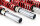 Suspension à combinés filetés MTS Street Inox compatible avec BMW 7 (E23) 745 i - 185 KW XMTSGWBM58