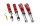 Suspension à combinés filetés MTS Street Inox compatible avec BMW 7 (E65) 750 i, Li - 270 KW XMTSGWBM30