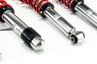 Suspension à combinés filetés MTS Street Inox compatible avec BMW 7 (E65) 760 i, Li - 327 KW XMTSGWBM30