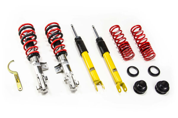 Suspension à combinés filetés MTS Street Inox compatible avec Hyundai i30 (GD) 1.6 - 88 KW XMTSGWKI01