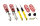 Suspension à combinés filetés MTS Street Inox compatible avec Kia CEED (CD) 1.5 T-GDI - 118 KW XMTSGWKI03