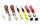 Suspension à combinés filetés MTS Street Inox compatible avec Kia CEED (JD) 1.4 CVVT - 73 KW XMTSGWKI01