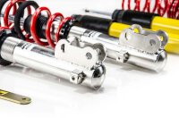 Suspension à combinés filetés MTS Street Inox compatible avec Kia CEED (JD) 1.6 GDI - 99 KW XMTSGWKI01