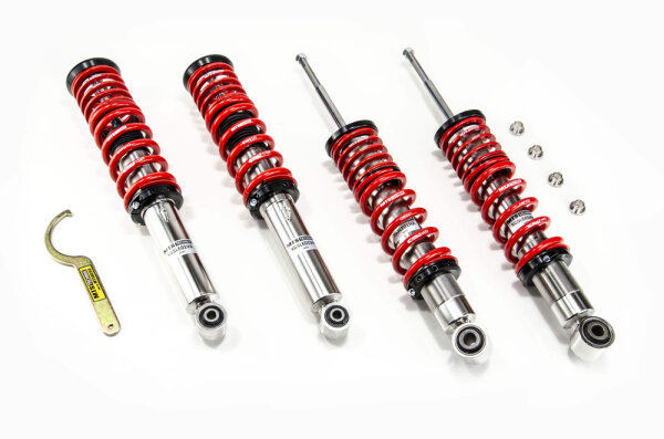 Suspension à combinés filetés MTS Street Inox compatible avec Lexus IS I (E1) 300 (JCE10) - 157 KW XMTSGWLE01