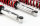 Suspension à combinés filetés MTS Street Inox compatible avec Lexus IS I (E1) 300 (JCE10) - 157 KW XMTSGWLE01