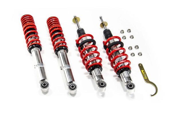 Suspension à combinés filetés MTS Street Inox compatible avec Lexus IS II (E2) 220d (ALE20) - 130 KW XMTSGWLE02