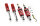 Suspension à combinés filetés MTS Street Inox compatible avec Lexus IS II (E2) 250 (GSE20) - 153 KW XMTSGWLE02