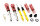 Suspension à combinés filetés MTS Street Inox compatible avec Nissan 370Z Coupé (Z34) 3.7 - 241 KW XMTSGWNI02