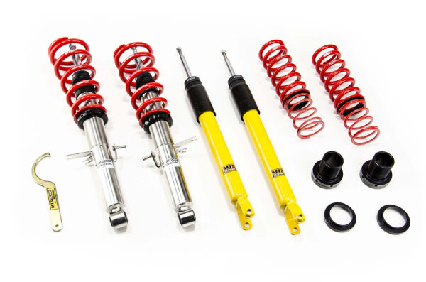 Suspension à combinés filetés MTS Street Inox compatible avec Nissan 370Z Coupé (Z34) NISMO 3.7 - 253 KW XMTSGWNI02