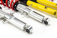 Suspension à combinés filetés MTS Street Inox compatible avec Nissan 370Z Coupé (Z34) NISMO 3.7 - 253 KW XMTSGWNI02