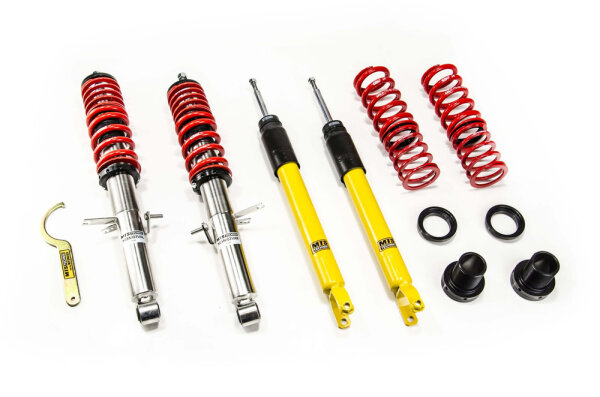 Suspension à combinés filetés MTS Street Inox compatible avec Nissan 370Z Roadster (Z34) 3.7 - 241 KW XMTSGWNI02-S