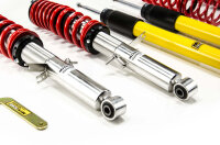 Suspension à combinés filetés MTS Street Inox compatible avec Nissan 370Z Roadster (Z34) 3.7 - 241 KW XMTSGWNI02-S