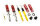 Suspension à combinés filetés MTS Street Inox compatible avec Nissan 370Z Roadster (Z34) 3.7 - 241 KW XMTSGWNI02-S