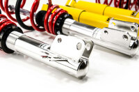 Suspension à combinés filetés MTS Street Inox compatible avec Opel ASTRA H TwinTop (A04) 2.0 Turbo (L67) - 125 KW XMTSGWOP10